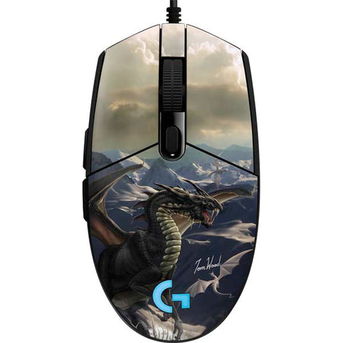 Rogue Dragon by Tom Wood G203 Prodigy RGB Wired Gaming Mouse Skin